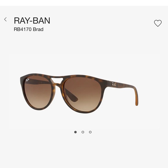 Ray-Ban tortoiseshell sunglasses - Picture 3 of 3